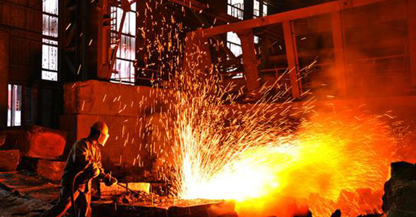 冶金(jīn)應用領域