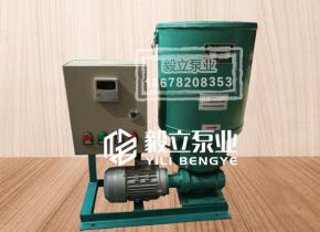 DB-ZK電(diàn)動幹油(yóu)泵