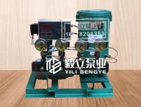 毅立電(diàn)動潤滑泵