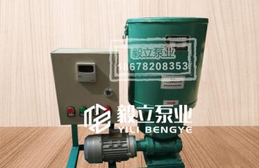 電(diàn)動潤滑泵廠(chǎng)家介紹幹油(you)泵主要的密(mì)封形式